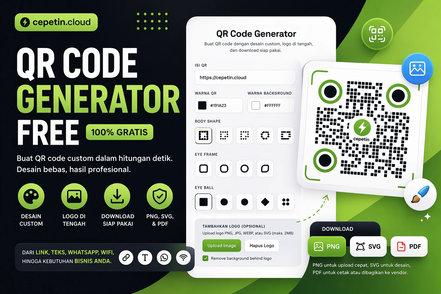 QR Code Generator Free: Cara Membuat QR Code Gratis Online dengan Mudah